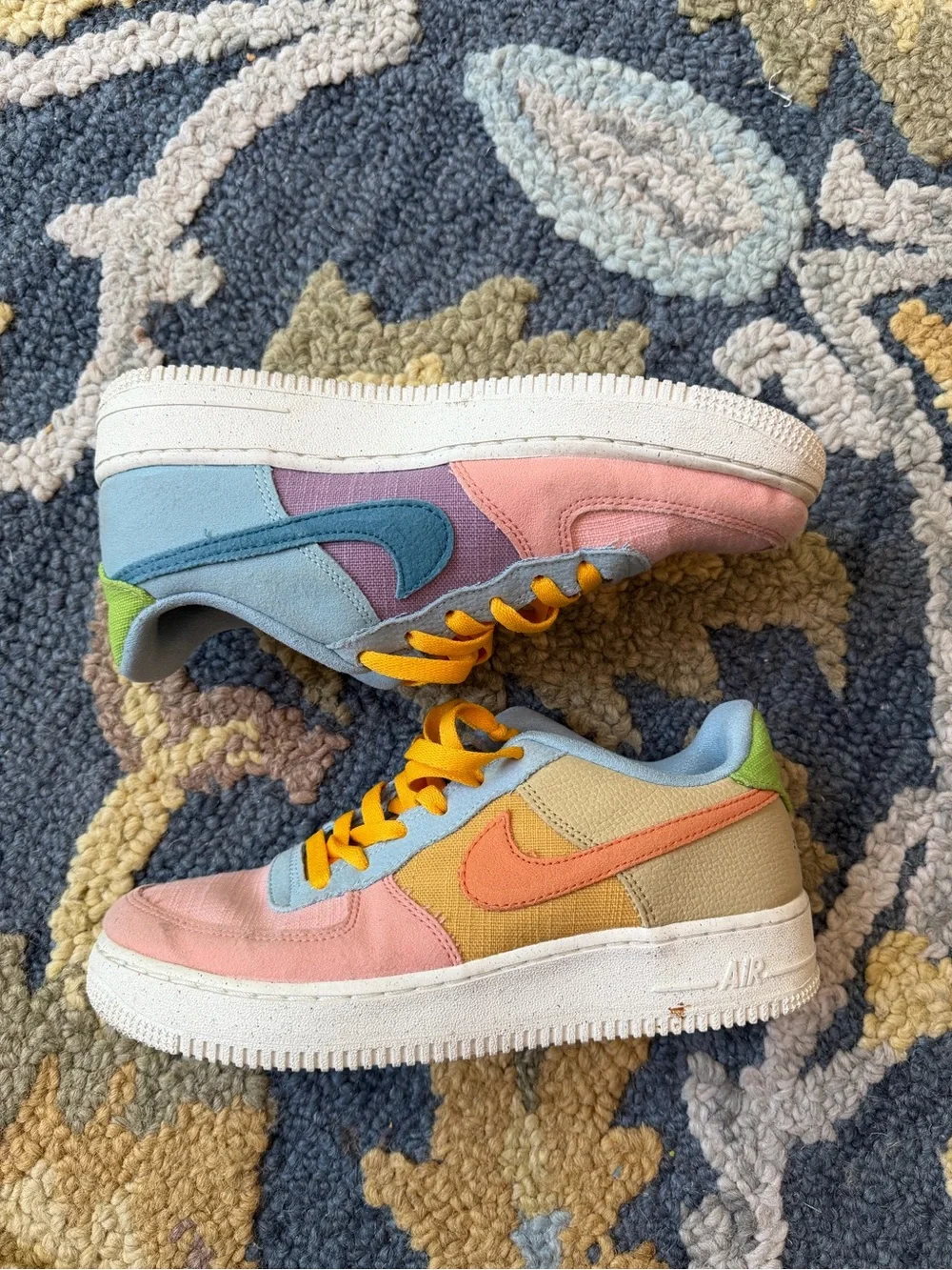 Nike Air Force 1 Low '07 LV8 Next Nature 'Sun Club - Multi' Size 6.5Y 8 Womens